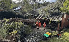 NSW bomb cyclone hits Australia